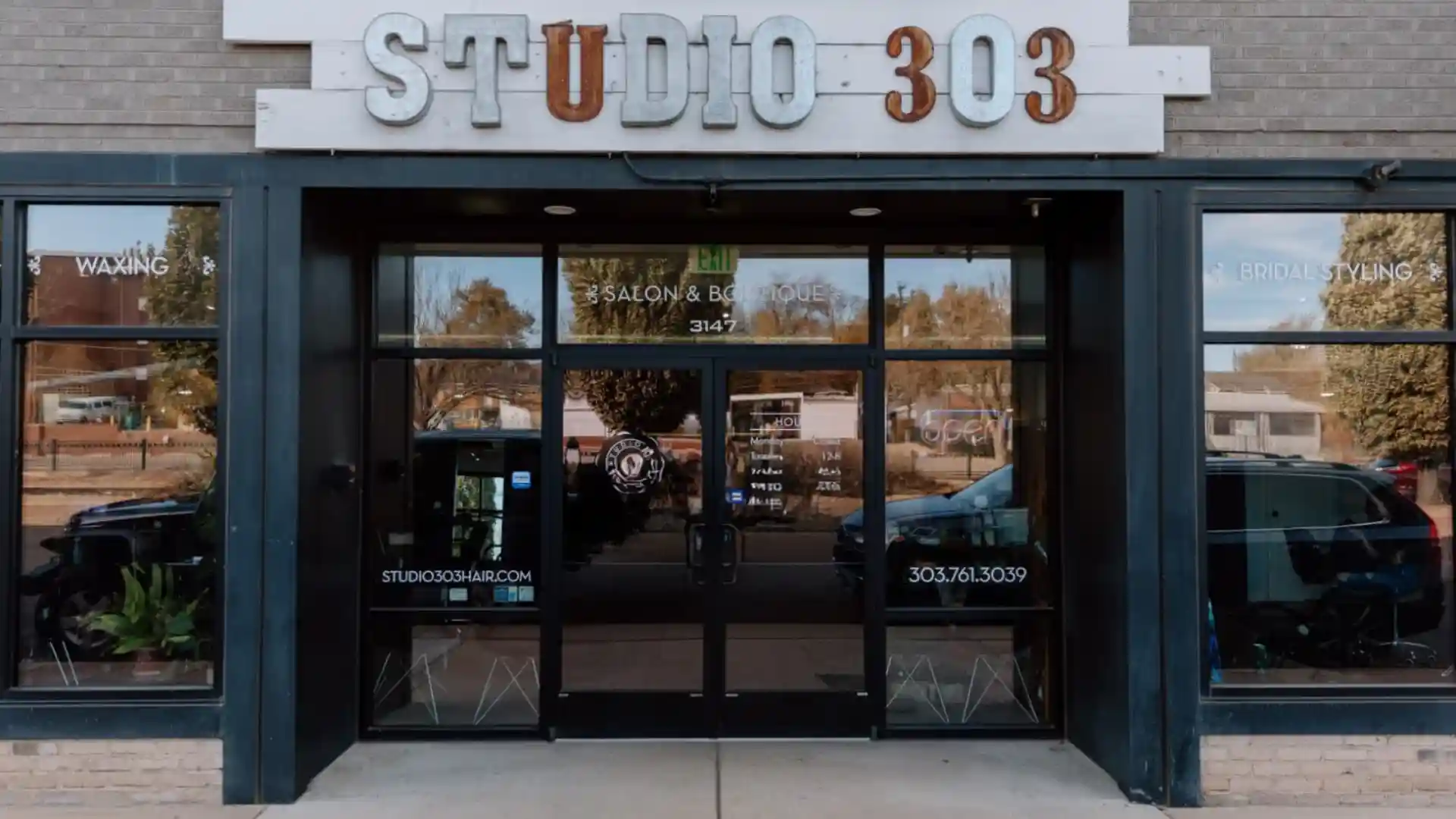 Studio 303, Denver,CO
A Hair Salon Built on Craft, Not Trends